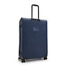 Youri Spin Large 4 Wheeled Rolling Luggage, Blue Bleu 2, small
