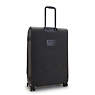 Youri Spin Large 4 Wheeled Rolling Luggage, Black Noir, small