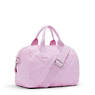 Bina Medium Quilted Shoulder Bag, Blooming Pink, small