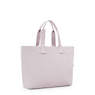 Colissa Tote Bag, Gleam Silver, small