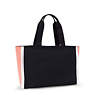 Nalo Tote Bag, Jazzy Black Bl, small