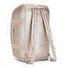 Palermo Up Metallic Convertible Duffle Backpack, Quartz Metallic, small