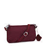 Lane 2-in-1 Wallet Mini Bag, Merlot, small