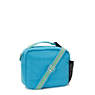 Ermy Lunch Bag, Fresh Aqua Turq, small