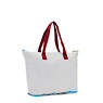 Davian Packable Tote Bag, Curiosity Grey, small