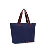 Davian Packable Tote Bag, Mod Navy C, small
