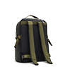 Kagan 16" Laptop Backpack, Black Green, small