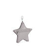 Starlette Keychain , Smooth Silver Metallic, small