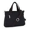 Kanaan Shoulder Bag, Black Tonal, small
