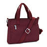 Kanaan Shoulder Bag, Merlot, small