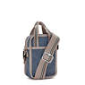 Dalya Crossbody Bag, Perri Blue Woven, small