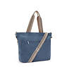 Freezia 15" Laptop Tote Bag, Perri Blue Woven, small