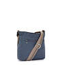 Fifer Crossbody Bag, Perri Blue Woven, small