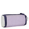 Allie Pencil Case, Grey Lilac Block, small