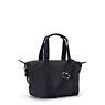 Art Mini Shoulder Bag, Nocturnal Satin, small