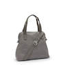 Pahneiro Handbag, Cool Grey Tonal, small