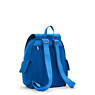 City Pack Small Backpack, Satin Blue, small