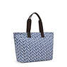 Colissa Printed Tote Bag, Curious Leopard, small