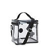 Graham Clear Lunch Bag, Jet Black Fun, small