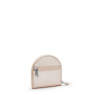 Cresita Metallic Card Holder, Quartz Metallic, small