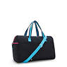 Itska Duffle Bag, Rainbow Black, small