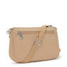 Evelyna 3-in-1 Crossbody Bag, Light Clay Sand Tonal, small