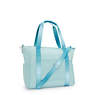 Jayla 15" Laptop Tote Bag, Electric Teal Ombre, small