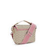 Ramey Printed Crossbody Bag, Signature Beige Emb, small