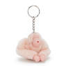 Sven Monkey Keychain, Pink Shine, small