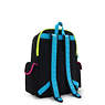 Hoctor Laptop Backpack, Rainbow Black, small