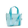 Jayla Small Tote Bag, Electric Teal Ombre, small