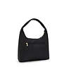 Robby Tortoise Chain Shoulder Bag, Charcoal Chain, small
