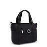 Jayla Small Tote Bag, Black Tonal, small