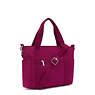 Jayla Small Tote Bag, Purple Fig, small