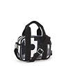 Nadale Clear Crossbody bag, Jet Black Fun, small