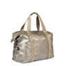 Art Medium Metallic Tote Bag, Artisanal K Embossed, small