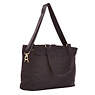 Linnie Tote Bag, Rabbit Black, small