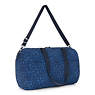 Zaliki Printed Duffle Bag, Fantasy Blue Block, small
