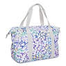 Art Medium Printed Tote Bag, Glossy Lilac, small