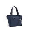 New Shopper Small Tote Bag, Blue Bleu 2, small