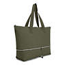 Imagine Foldable Tote Bag, Jaded Green, small