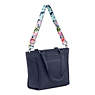 New Shopper Small Tote Bag, True Blue, small