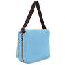 Madhouse Messenger Bag, Fairy Blue C, small
