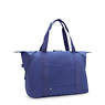 Art Medium Tote Bag, Ocean Blue, small