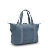 Art Medium Tote Bag, Brush Blue, small