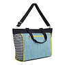 New Shopper Extra Large Printed Tote Bag, Ultimate Navy, small
