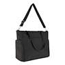 Lindsey Tote Bag, Black, small