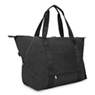 Art Medium Quilted Tote Bag, Black, small