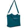 Griffin Tote Bag, Green Moss, small