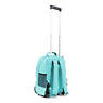 Sanaa Large Rolling Backpack, Raw Blue Mix, small